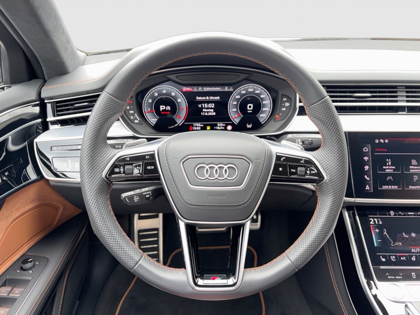 Bild über Audi A8 60 TFSI quattro tiptronic - für weitere Informationen kontaktieren Sie den Audi Partner