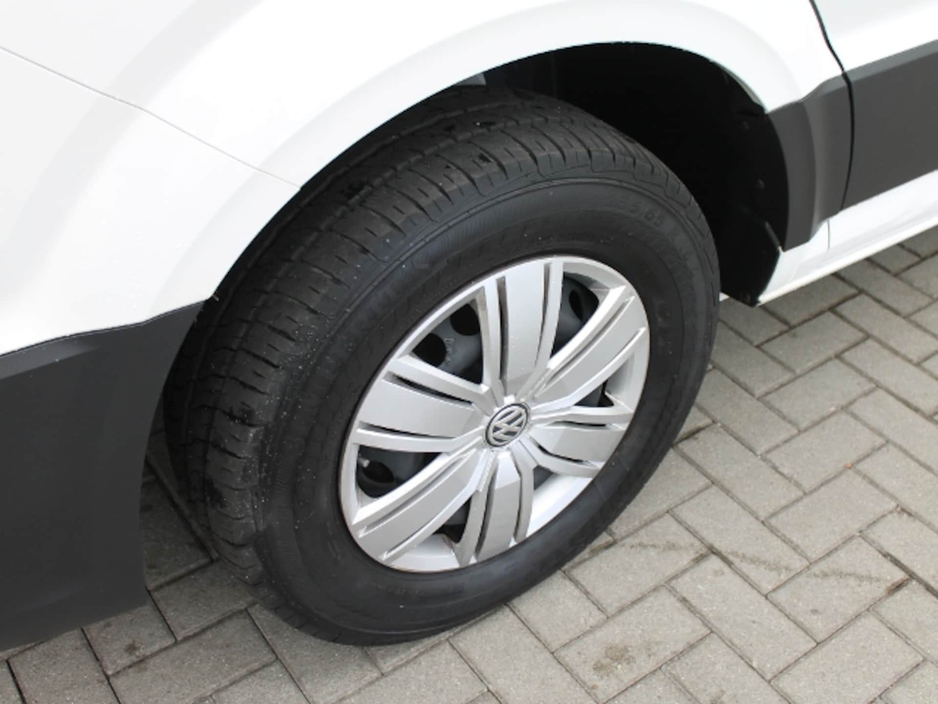 Volkswagen Crafter Kasten langer Radstand