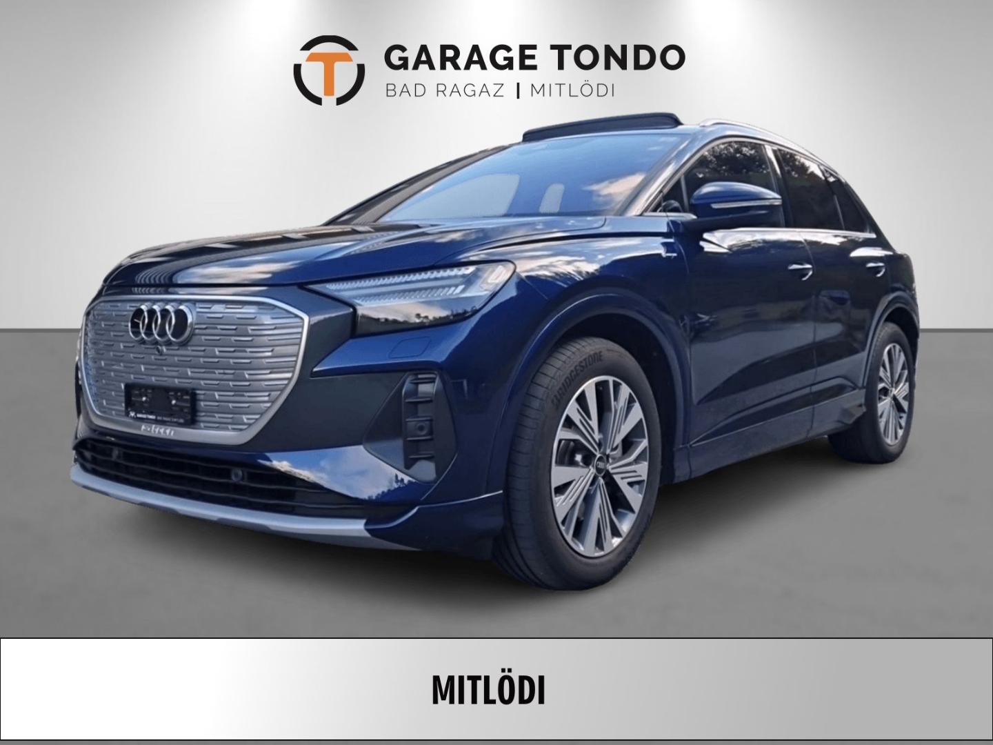 Image about Audi Q4 e-tron 50 e-tron quattro 220,00 kW