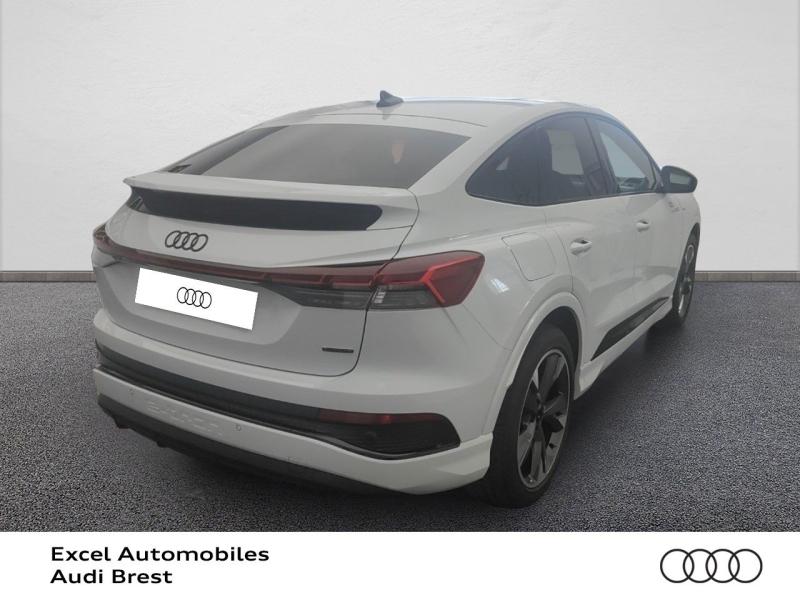 Image about Audi Q4 Sportback e-tron S line 55 e-tron quattro 250,00 kW