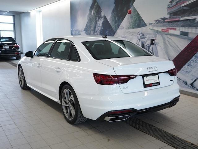 2025 Audi A4 Sedan