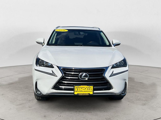 2016 Lexus NX 200t