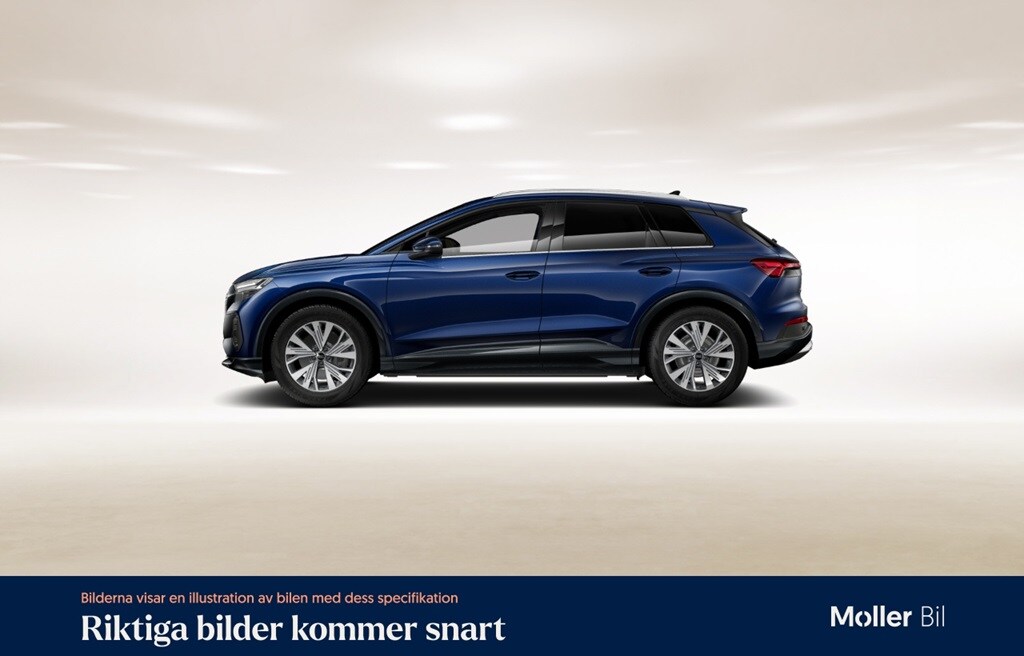 Bild som visar&nbsp;Audi Q4 e-tron&nbsp;Q4 55 e-tron quattro Proline advanced 250,00 kW - för mer information kontakta din Audi Partner