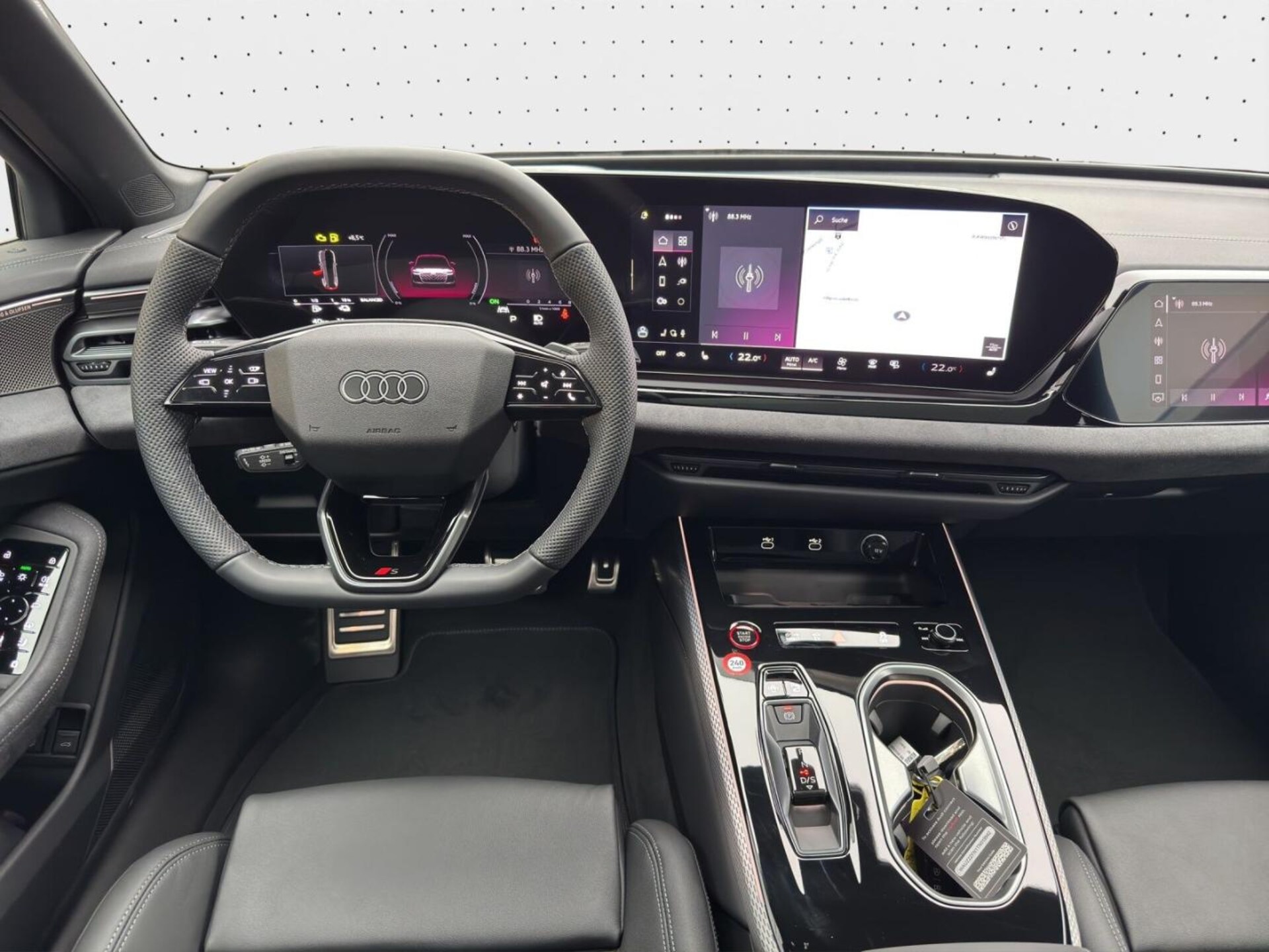 Audi A6 Avant e-hybrid