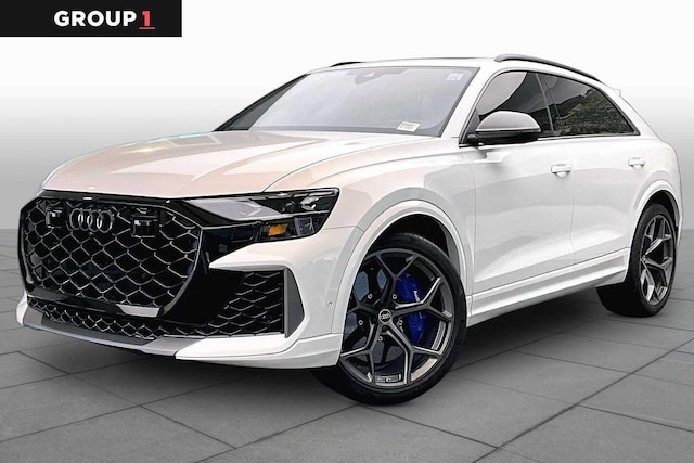 Photo of 2026 Audi RS Q8 SUV performance