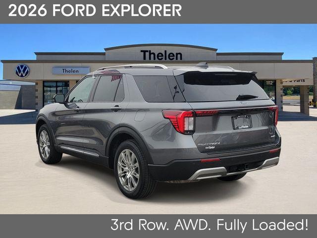 2026 Ford Explorer