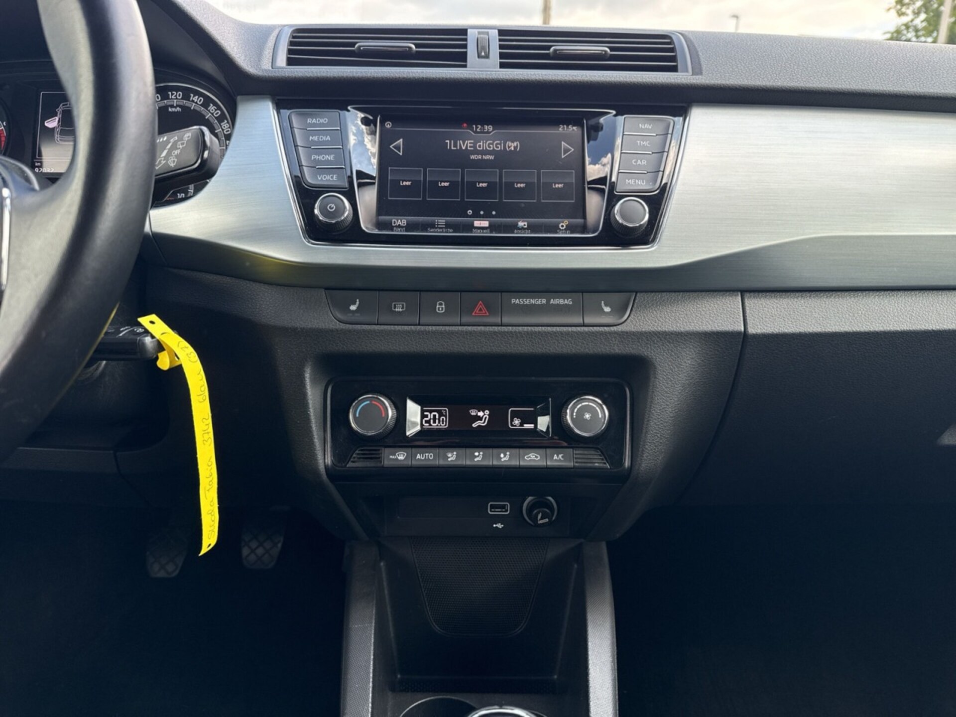 Skoda Fabia Combi Ambition