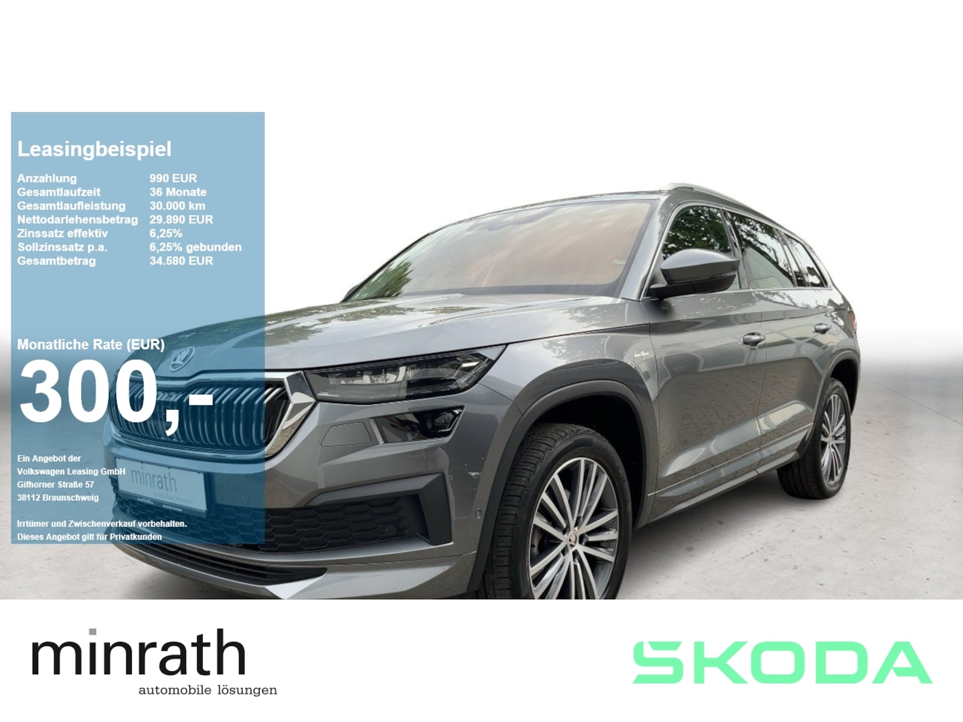 Skoda Kodiaq Laurin & Klement