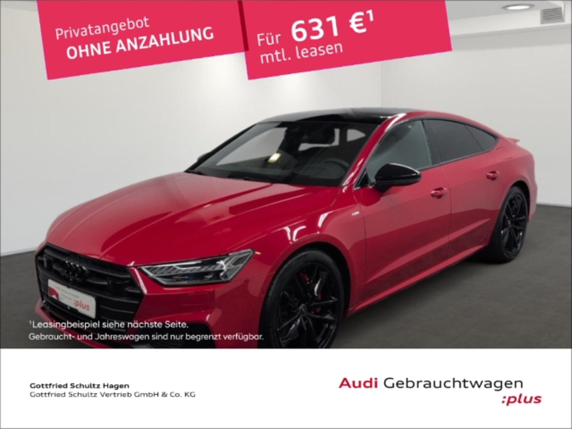 Audi A7 Sportback TFSI e