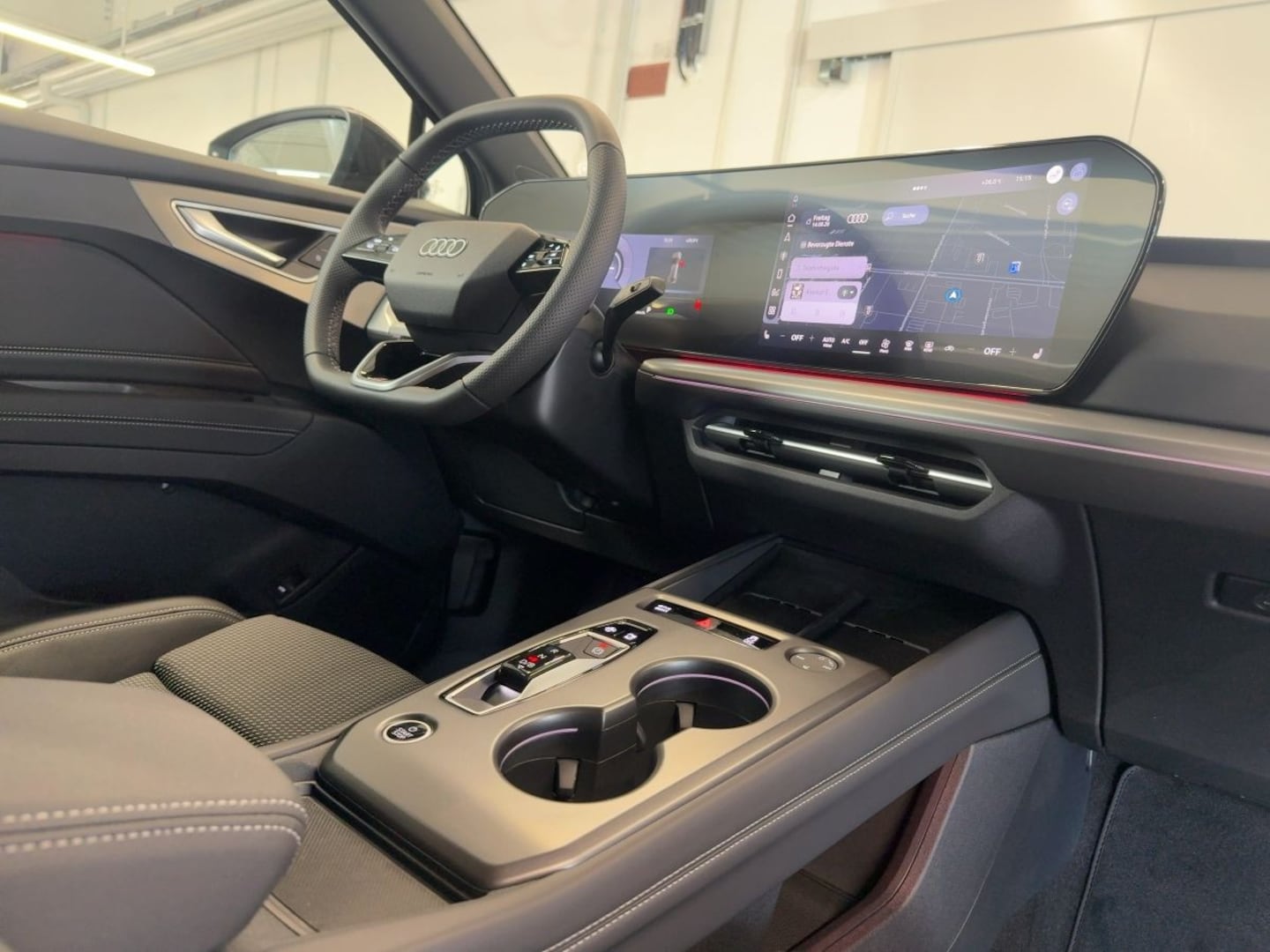 Bild über Audi Q4 Sportback e-tron e-tron quattro 220 kW - für weitere Informationen kontaktieren Sie den Audi Partner