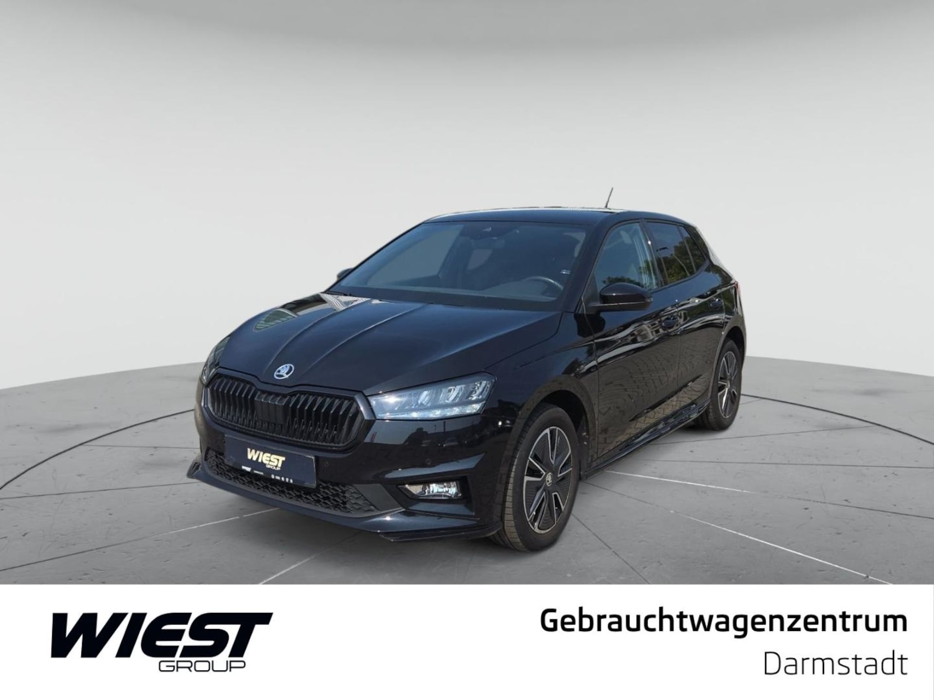 Skoda Fabia 2023 — Fabia Monte Carlo 1.5 TSI DSG, LED/ACC/VIRTUAL/2xPDC/NAVI/SHZ/KLIMA