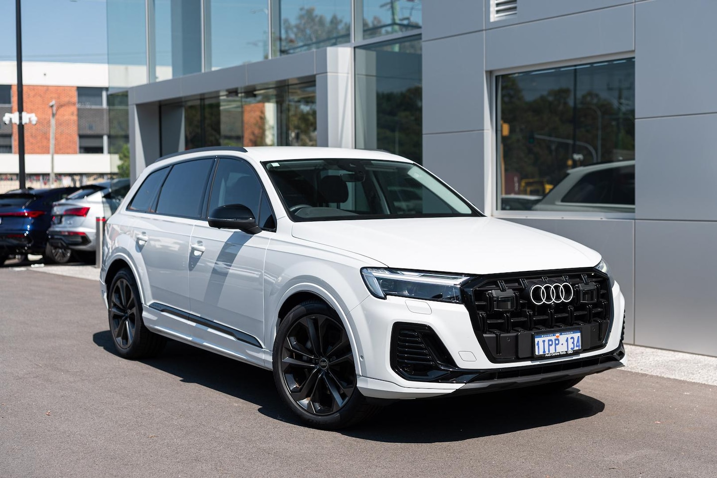 Image about Audi Q7 45 TFSI quattro tiptronic