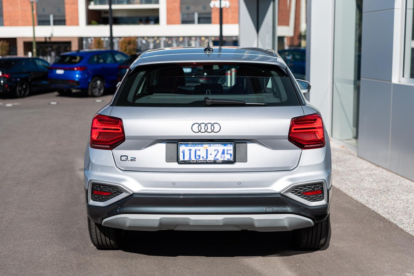 Image about Audi Q2 35 TFSI S tronic