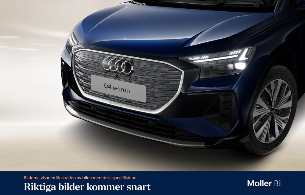 Bild som visar&nbsp;Audi Q4 e-tron&nbsp;Q4 55 e-tron quattro Proline advanced 250,00 kW - för mer information kontakta din Audi Partner