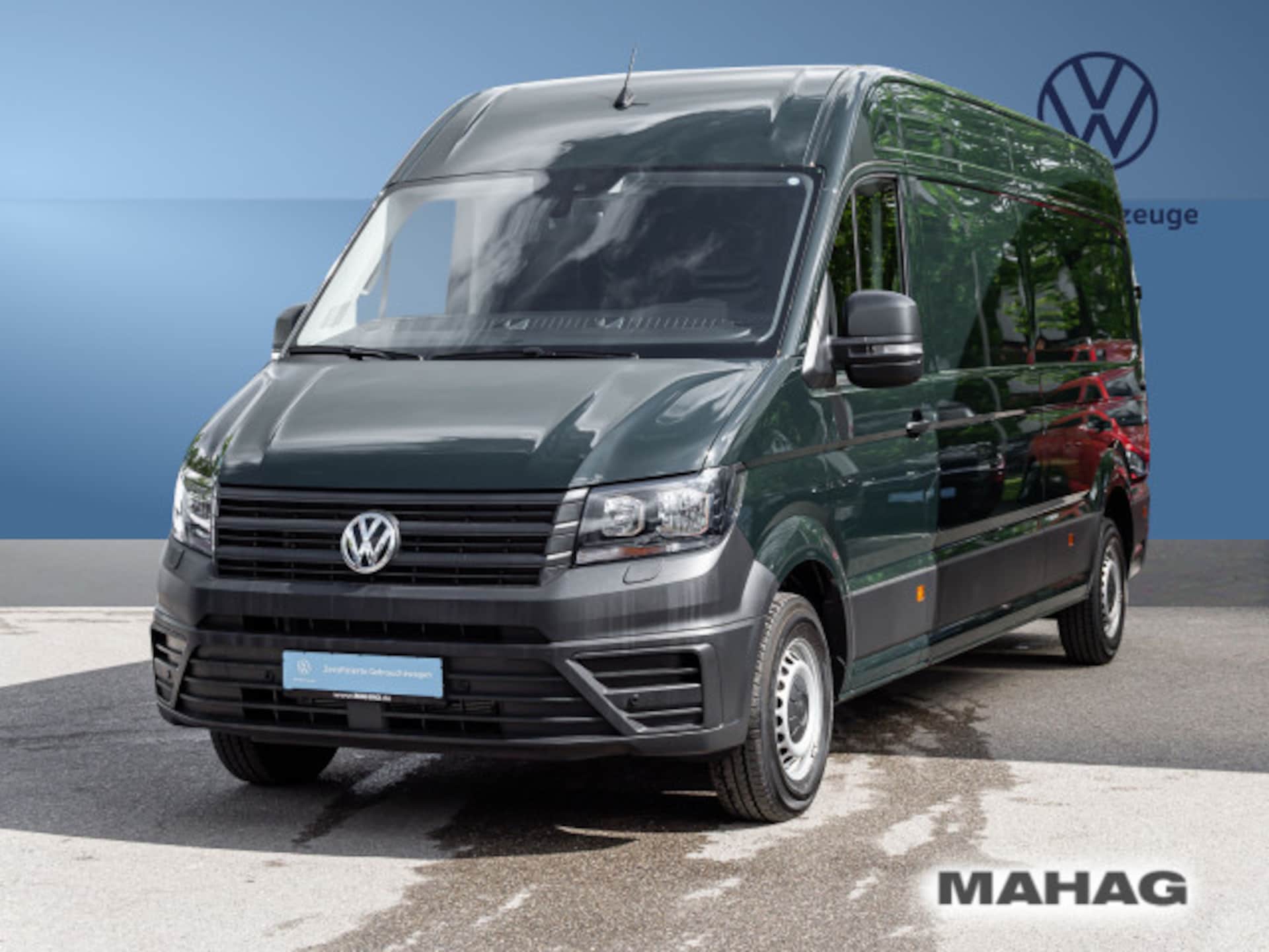 Volkswagen Crafter Kasten langer Radstand