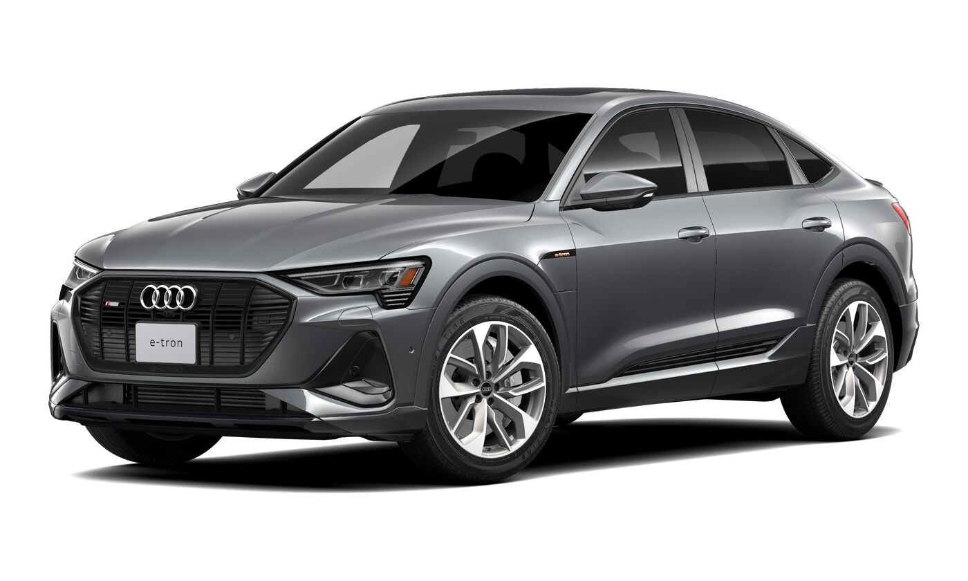 2021 Audi e-tron Sportback 95 kWh Premium Plus quattro's photo