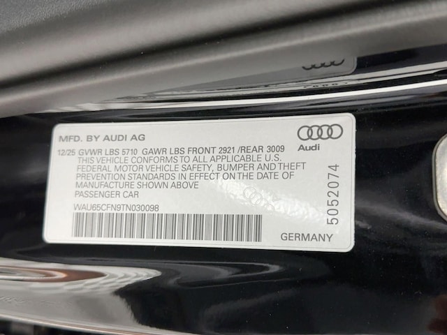 2026 Audi A6 Prestige - Photo 17