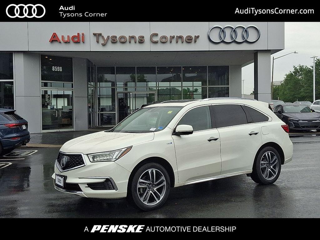2017 Acura MDX Sport Hybrid SH-AWD w/Advance Package's photo