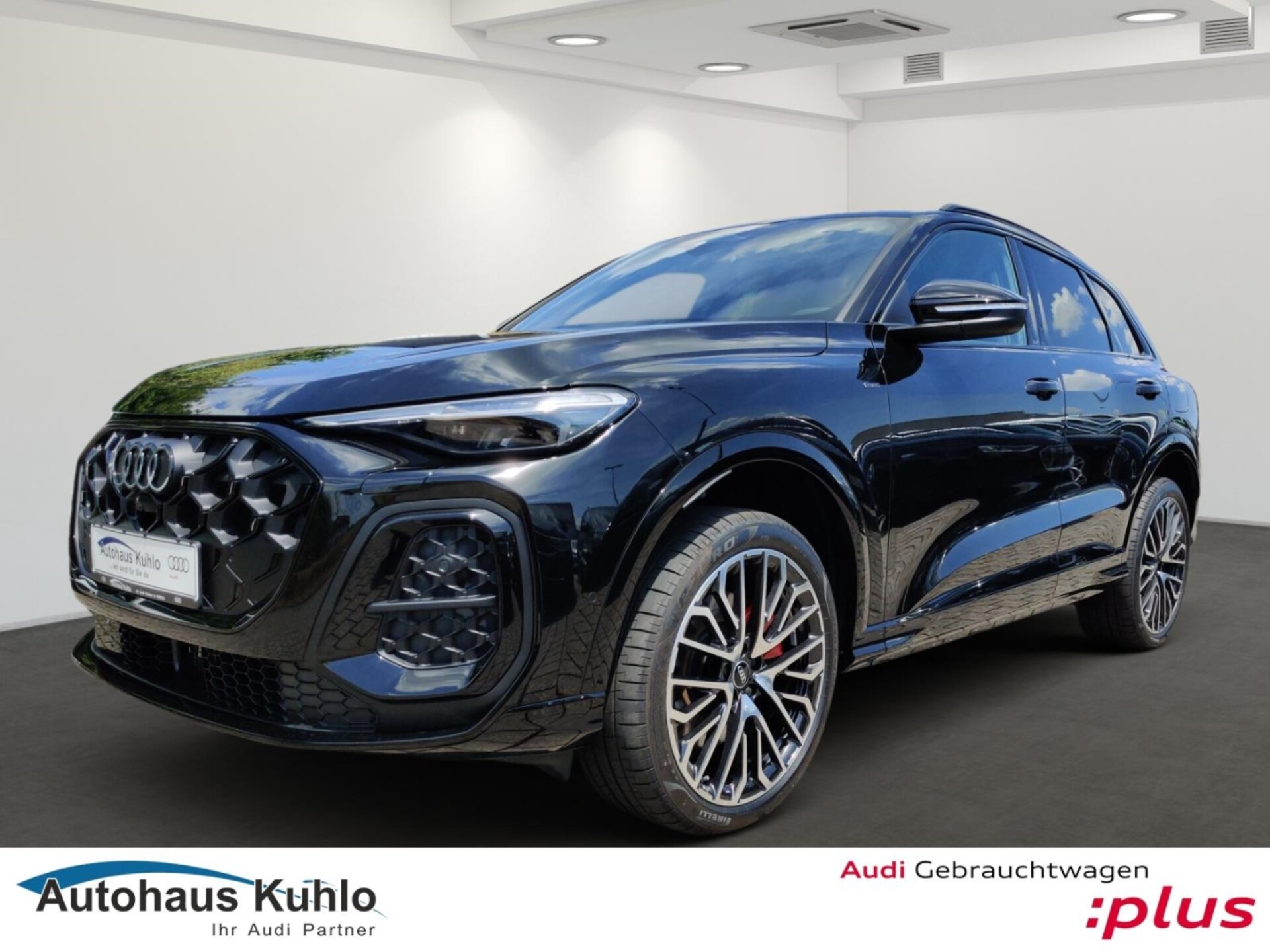 Audi Q5 SUV e-hybrid edition one