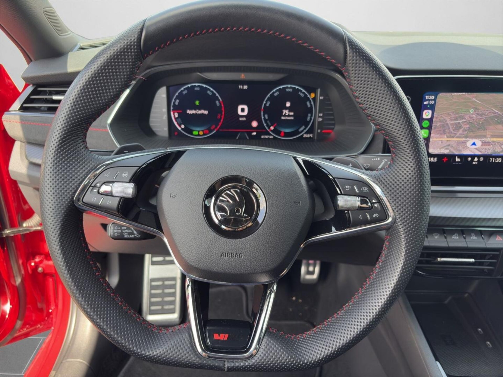 Skoda Octavia Combi RS