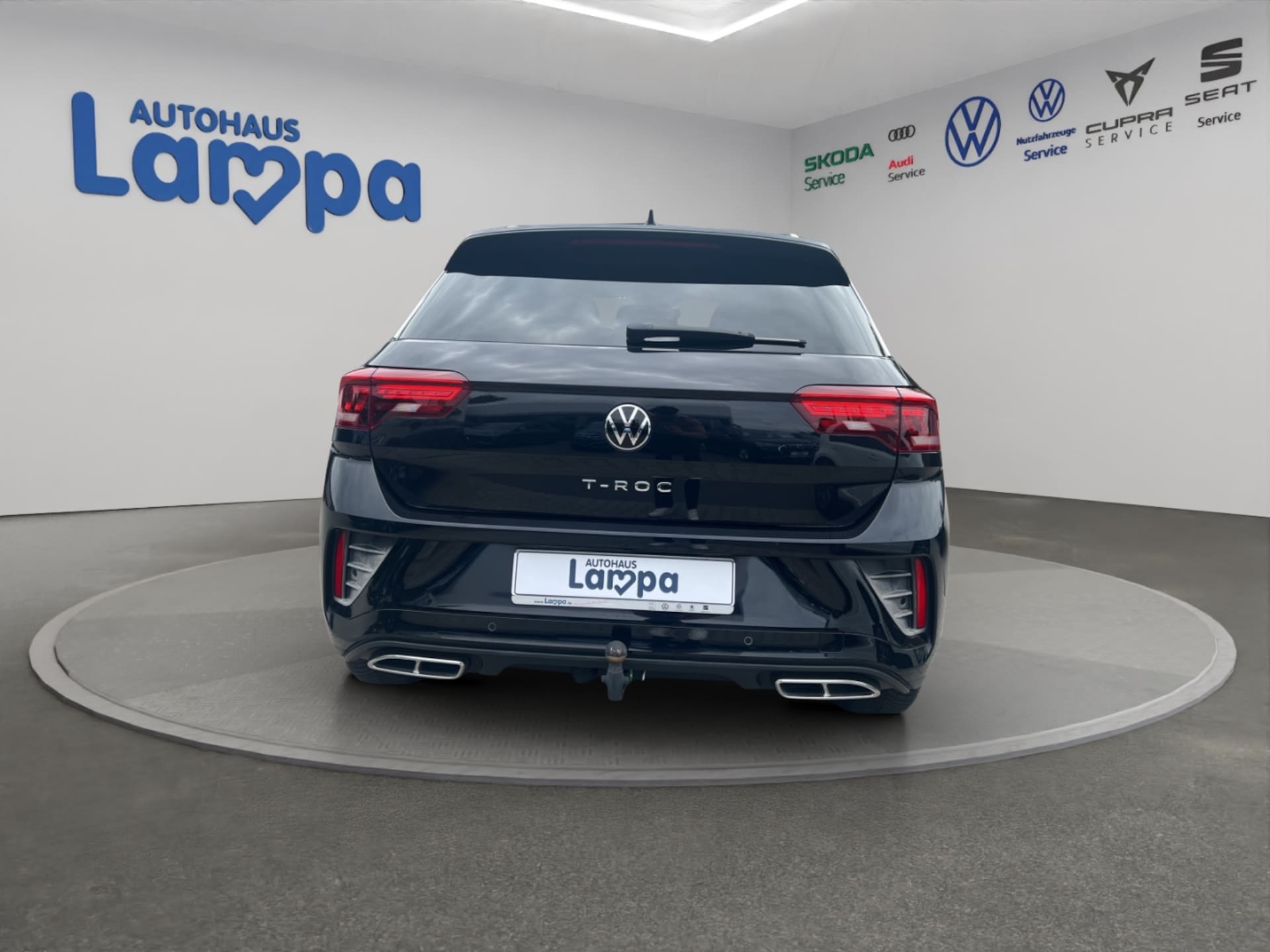Volkswagen T-Roc R-Line