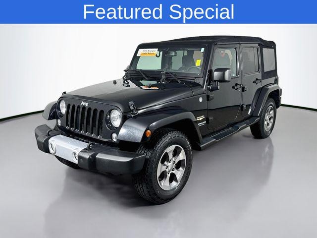 2015 Jeep Wrangler