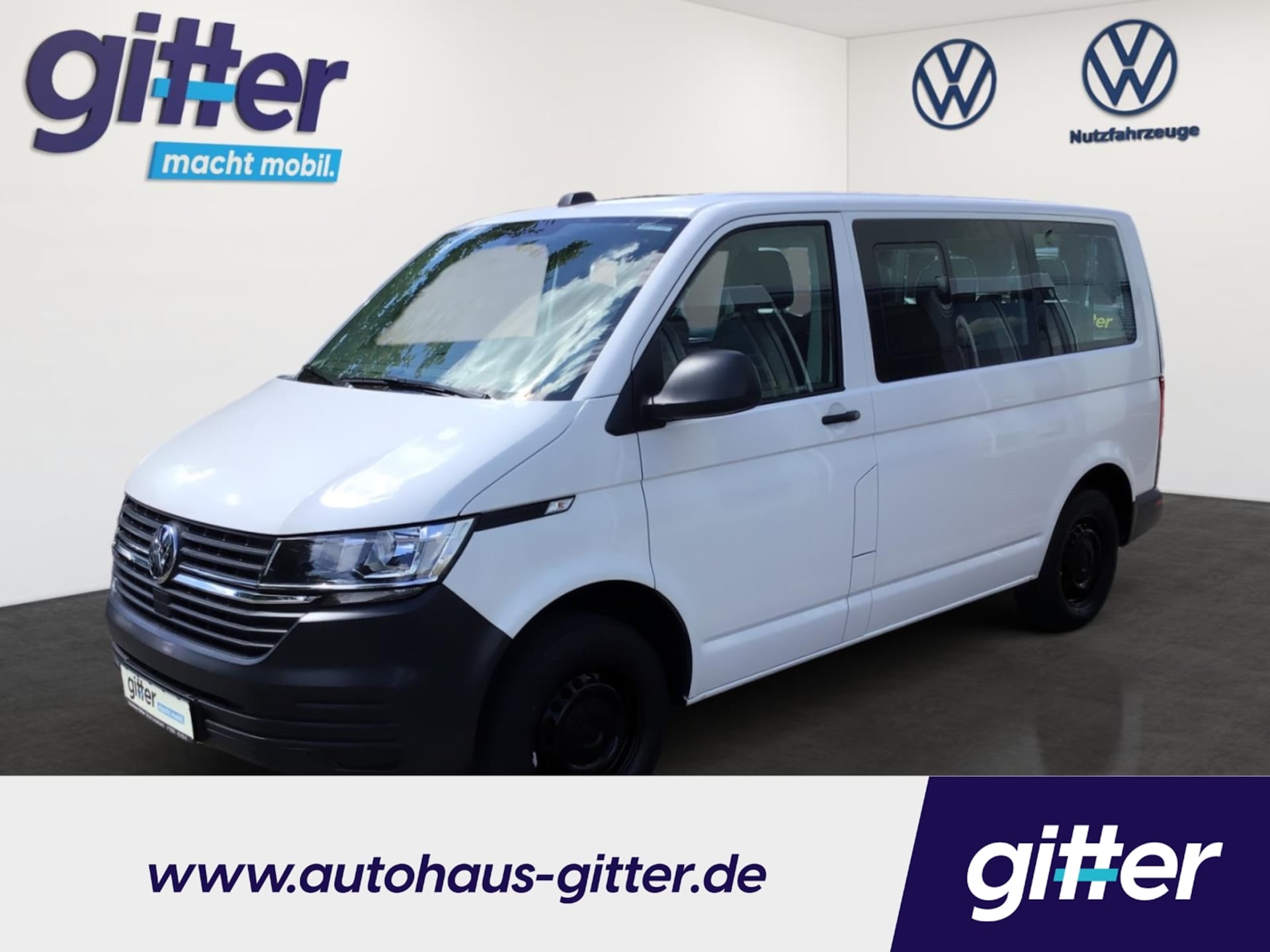 Volkswagen T6.1 Transporter Kombi kurzer Radstand