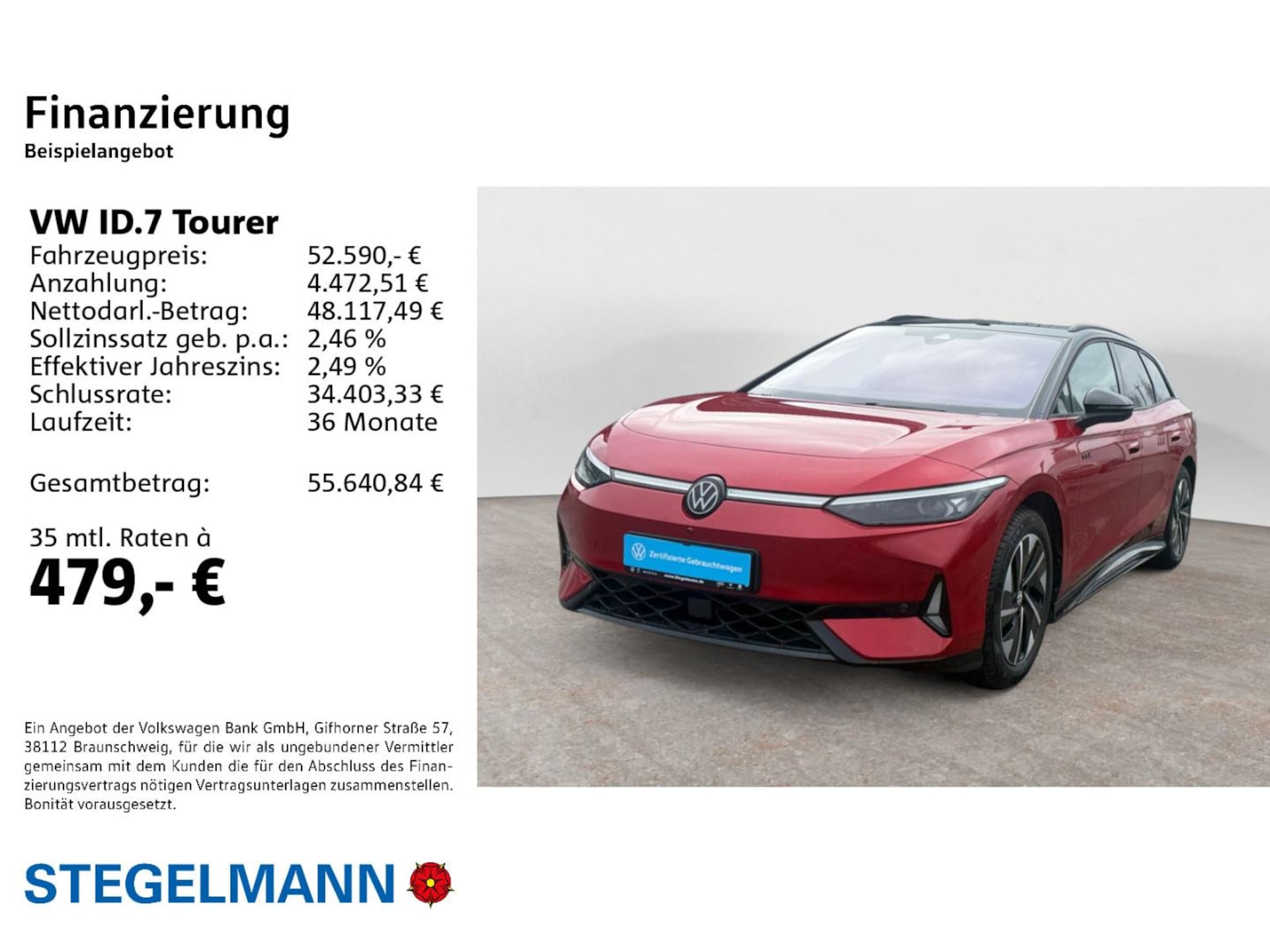 Volkswagen ID.7 Tourer GTX