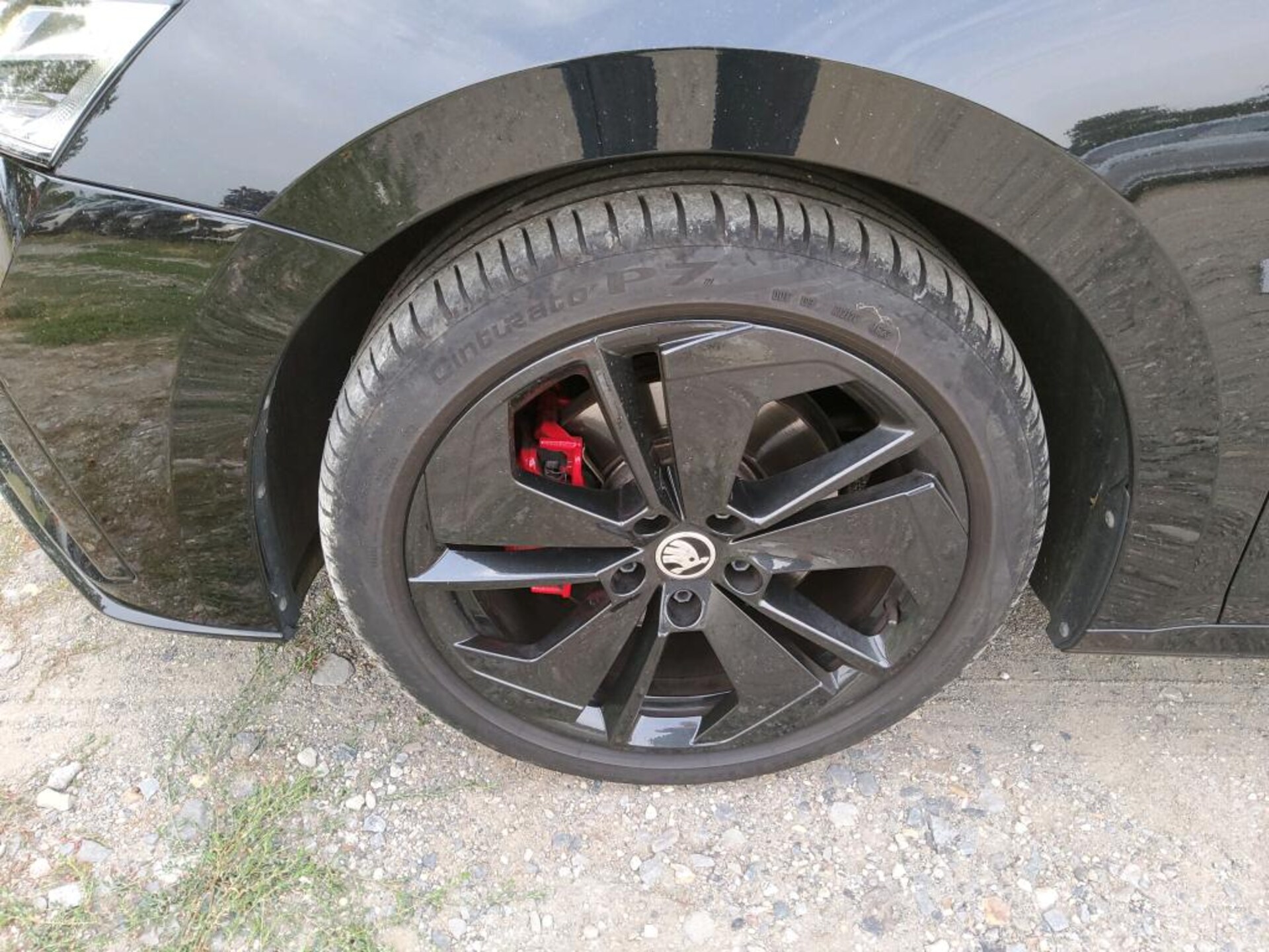 Skoda Octavia Combi RS