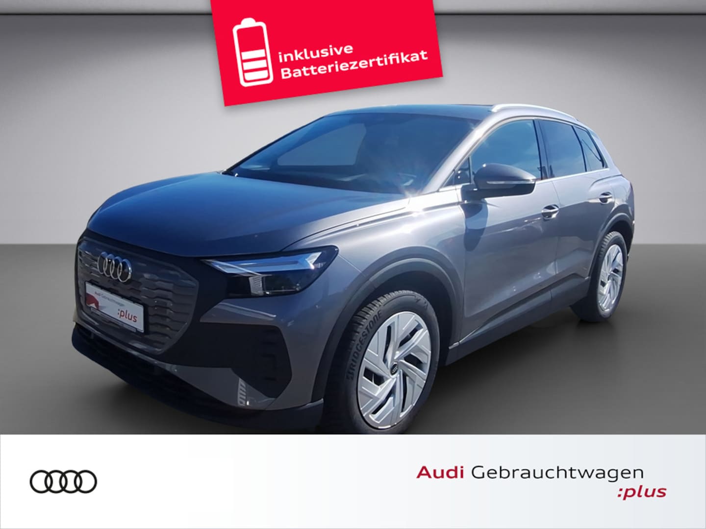 Bild über Audi Q4 e-tron 45 e-tron quattro - für weitere Informationen kontaktieren Sie den Audi Partner