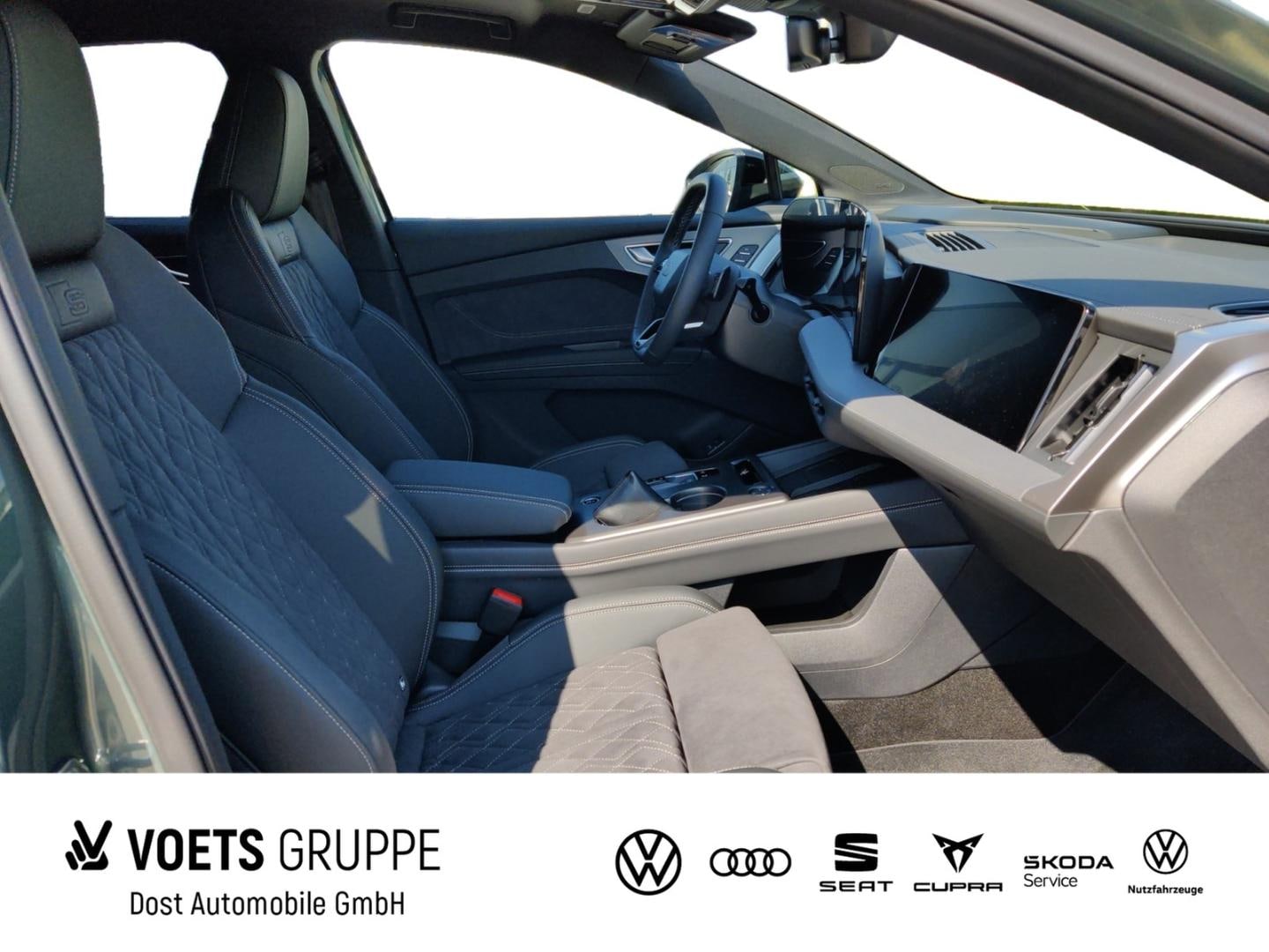 Bild über Audi Q4 Sportback e-tron e-tron quattro performance 250 kW - für weitere Informationen kontaktieren Sie den Audi Partner