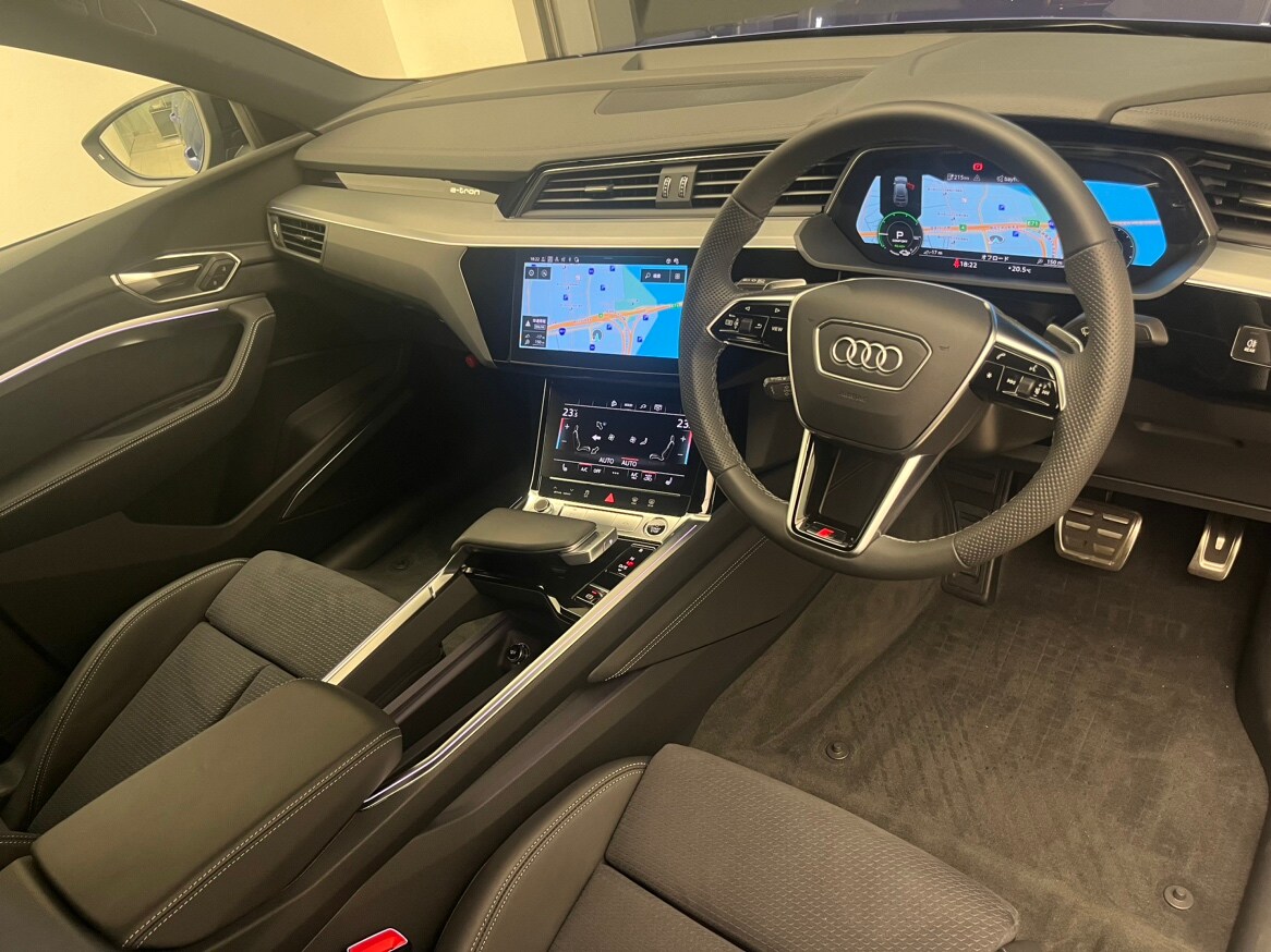 Audi Q8 Sportback e-tron