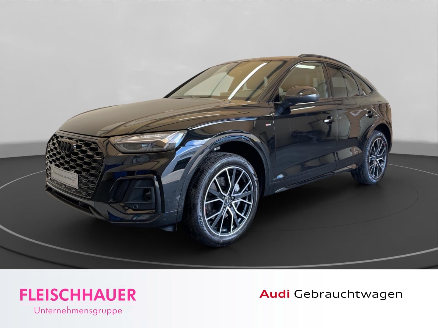 Bild über Audi Q5 Sportback TFSI e S line business 50 TFSI e quattro S tronic - für weitere Informationen kontaktieren Sie den Audi Partner