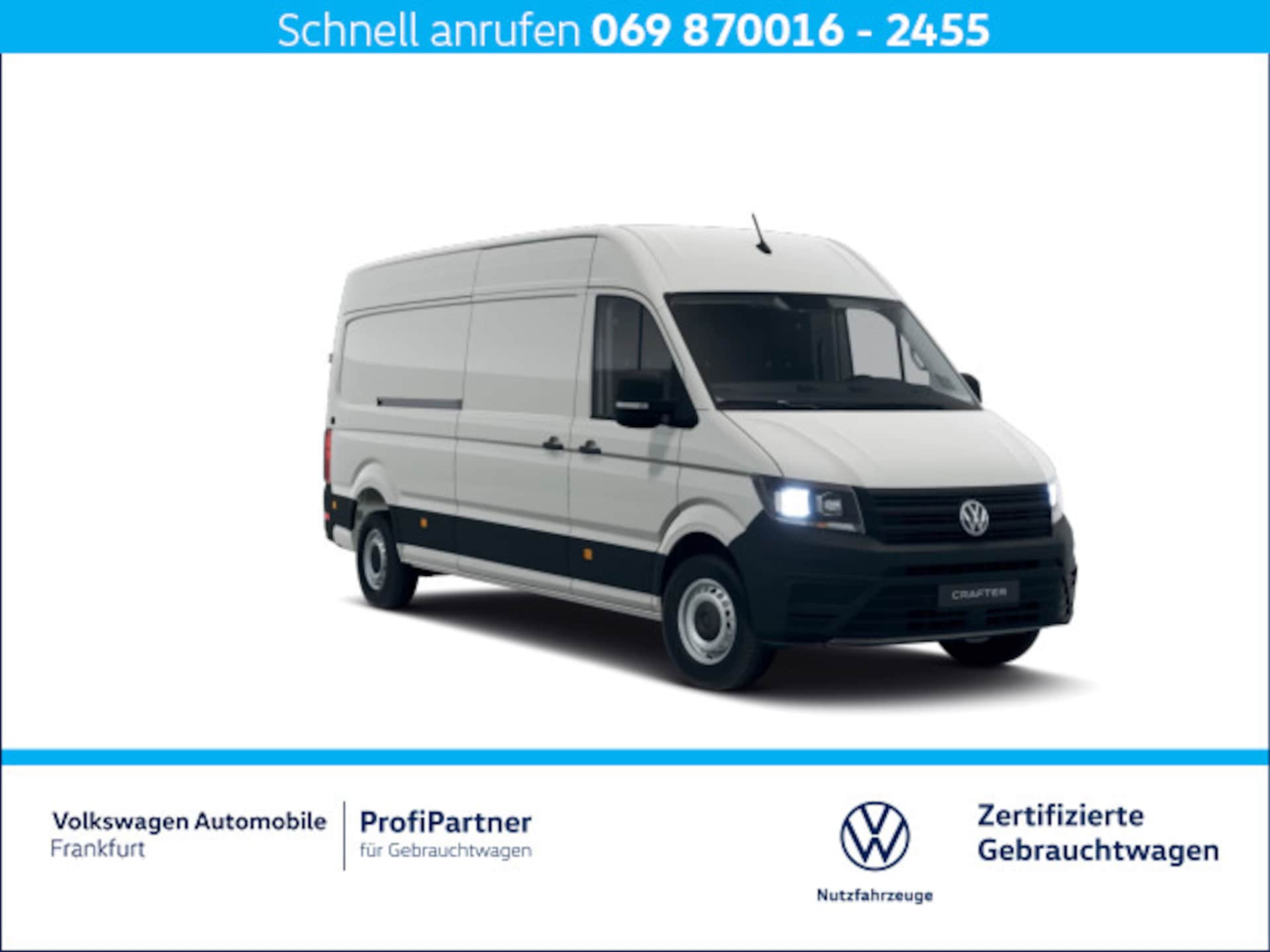 Volkswagen Crafter Kasten langer Radstand