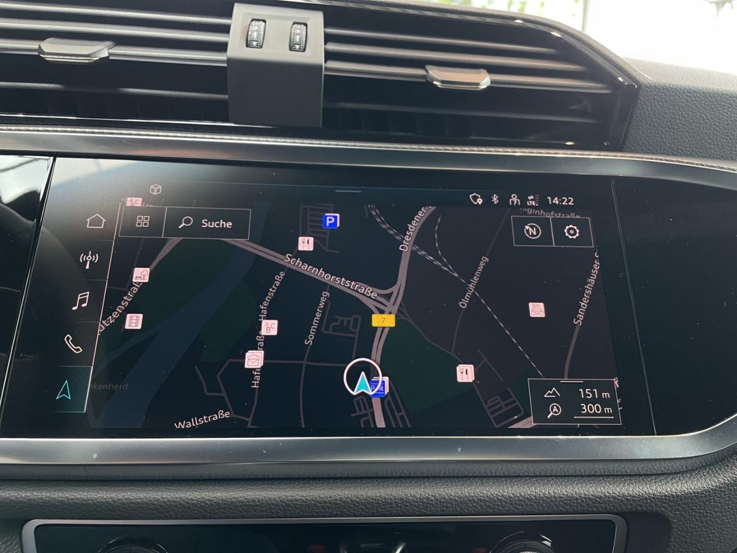 Bild über Audi Q3 Sportback S line 35 TFSI S tronic - für weitere Informationen kontaktieren Sie den Audi Partner