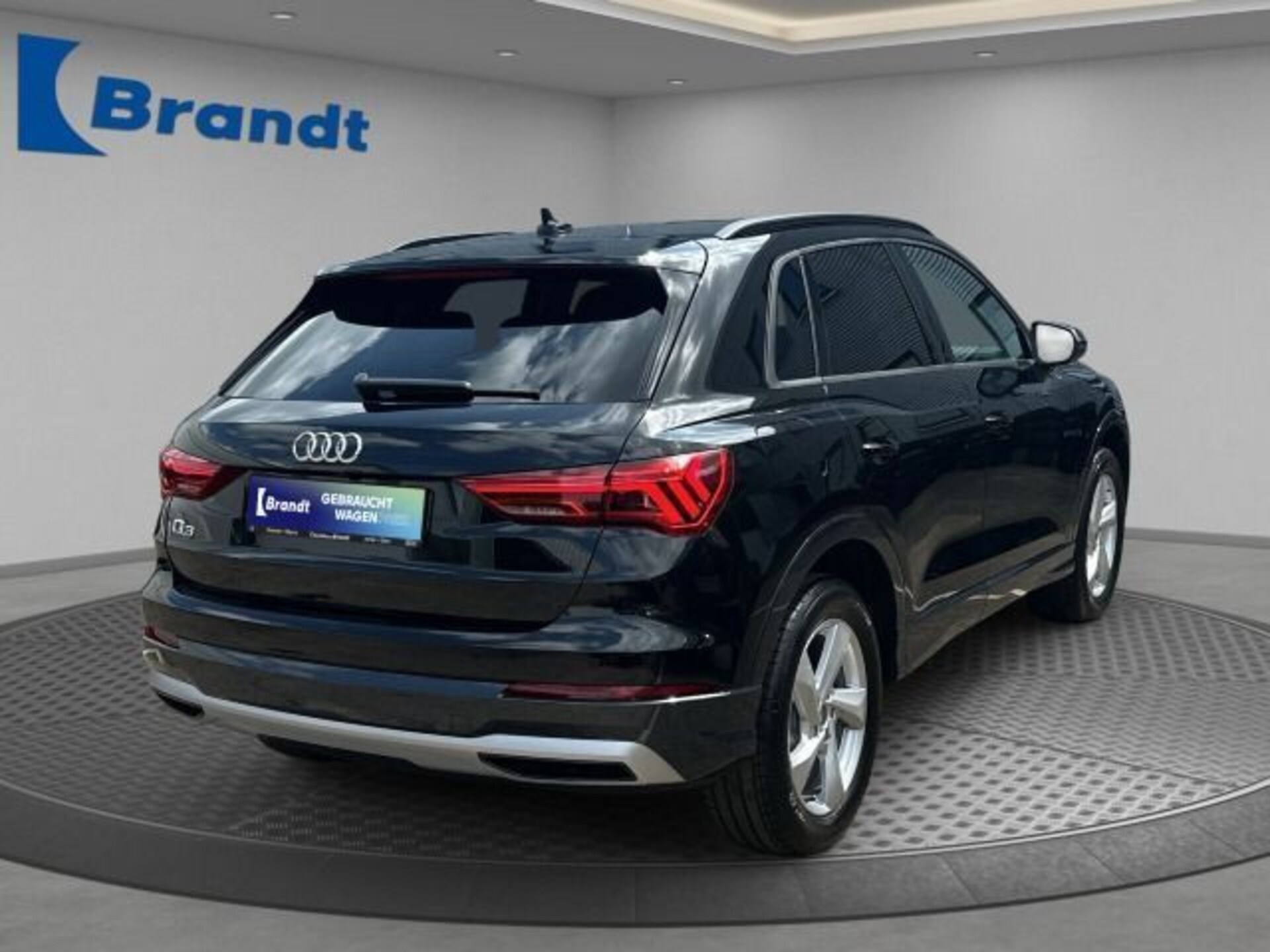 Audi Q3 SUV advanced