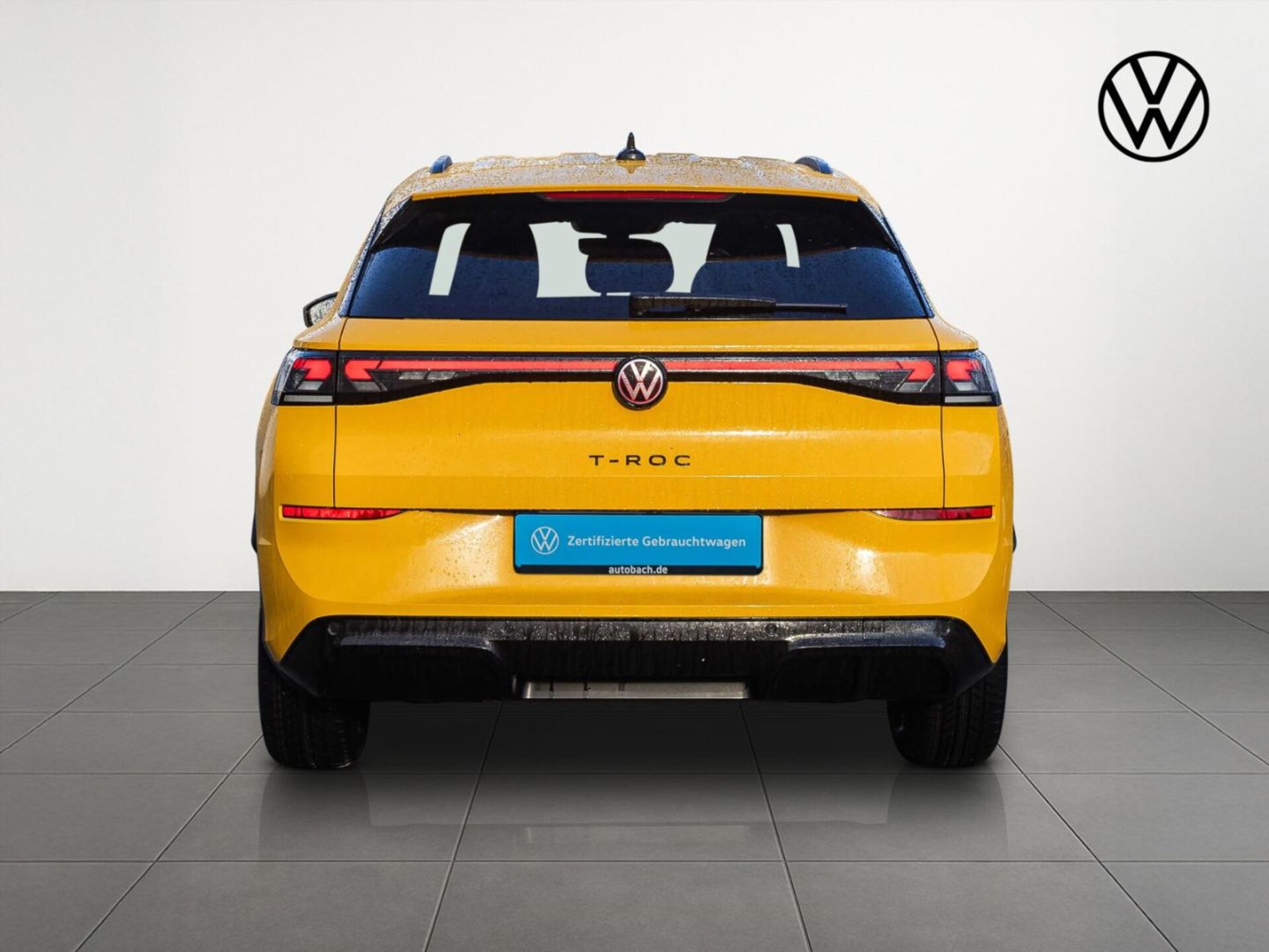 Volkswagen T-Roc R-Line