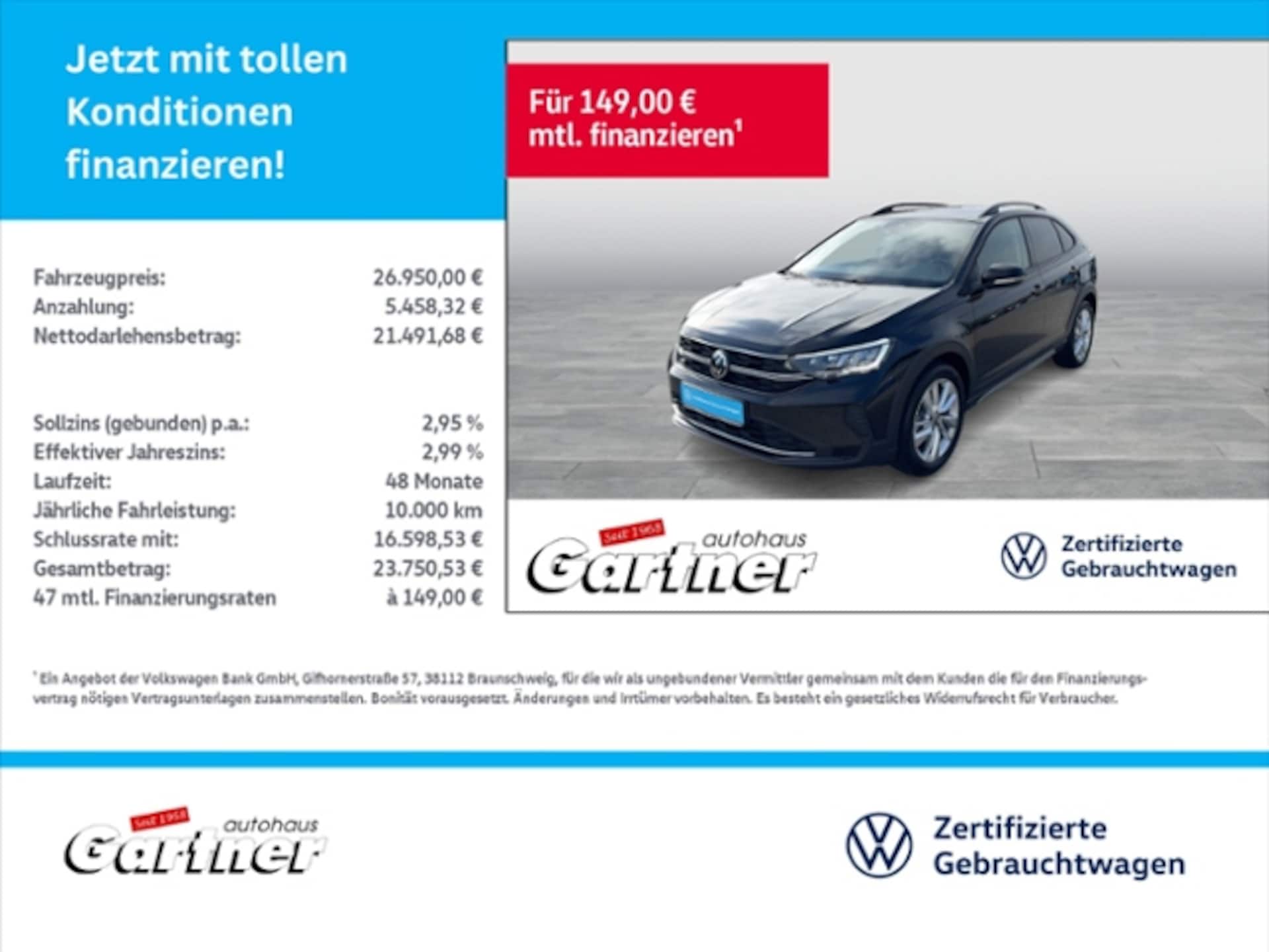 Volkswagen Taigo Goal