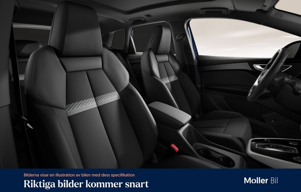 Bild som visar Audi Q4 e-tron Q4 55 e-tron quattro Proline advanced 250,00 kW - för mer information kontakta din Audi Partner