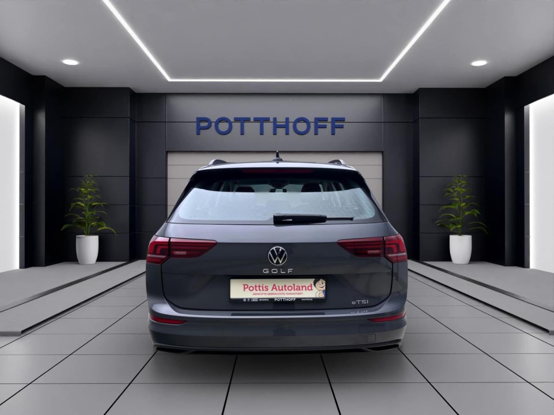 Volkswagen Golf Variant Life