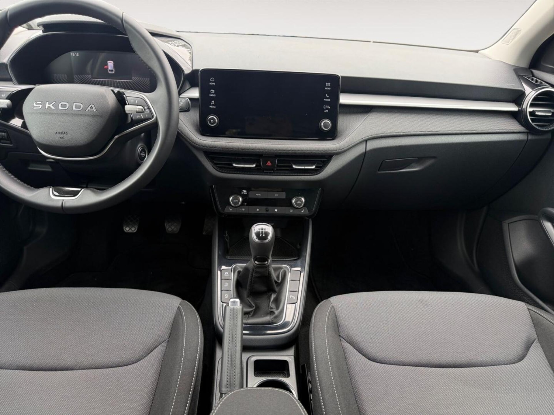 Skoda Fabia Selection