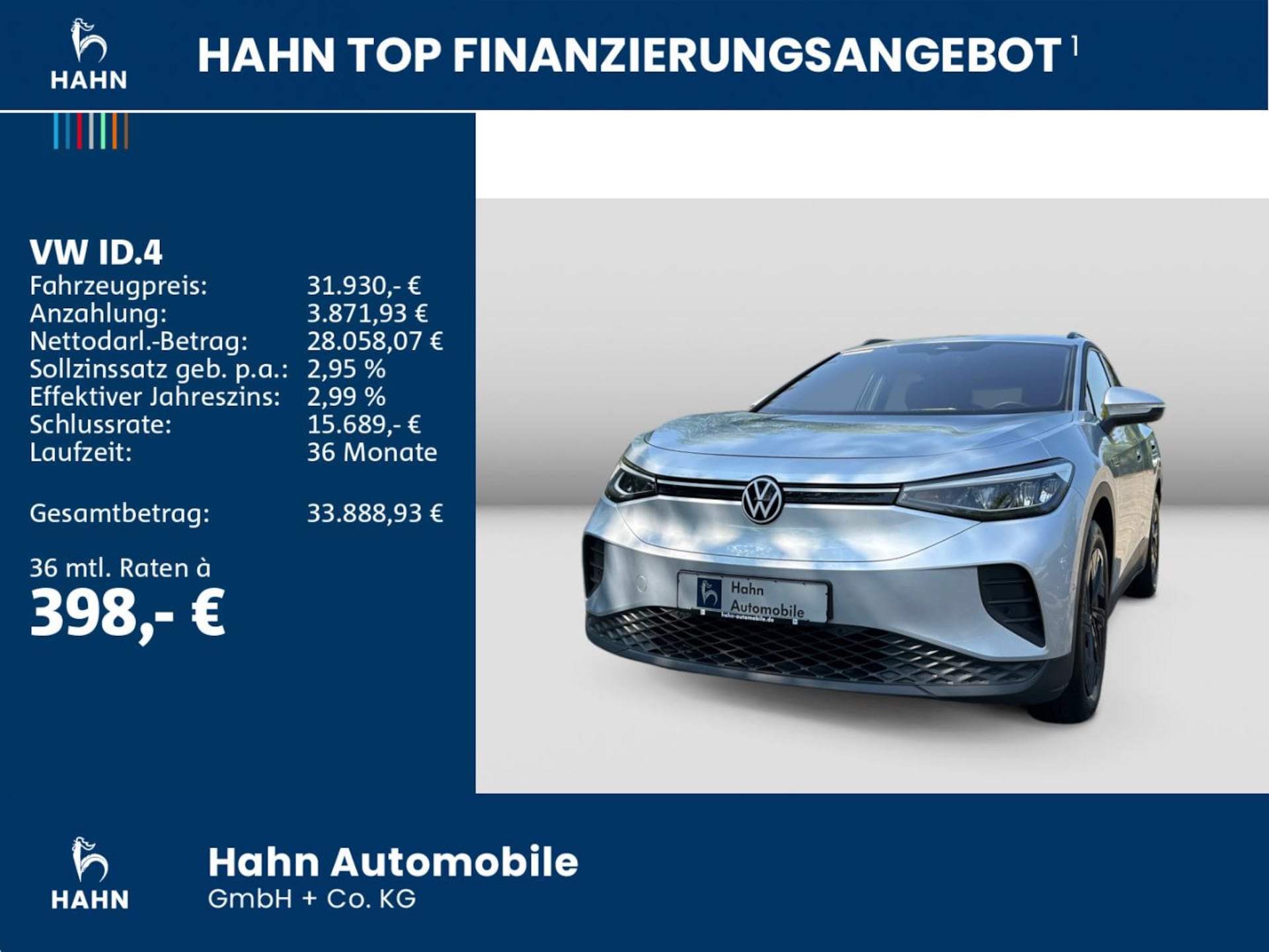 Volkswagen ID.4 Pro Performance