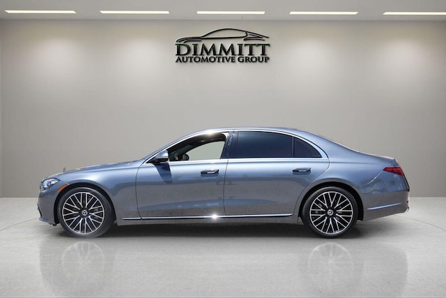2024 Mercedes-Benz S 580