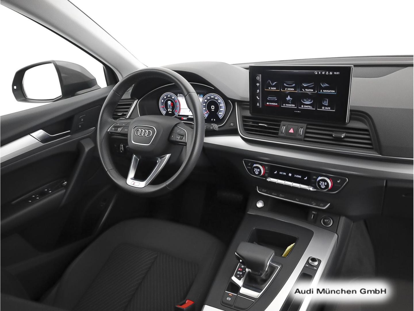 Bild über Audi Q5 40 TFSI quattro S tronic - für weitere Informationen kontaktieren Sie den Audi Partner