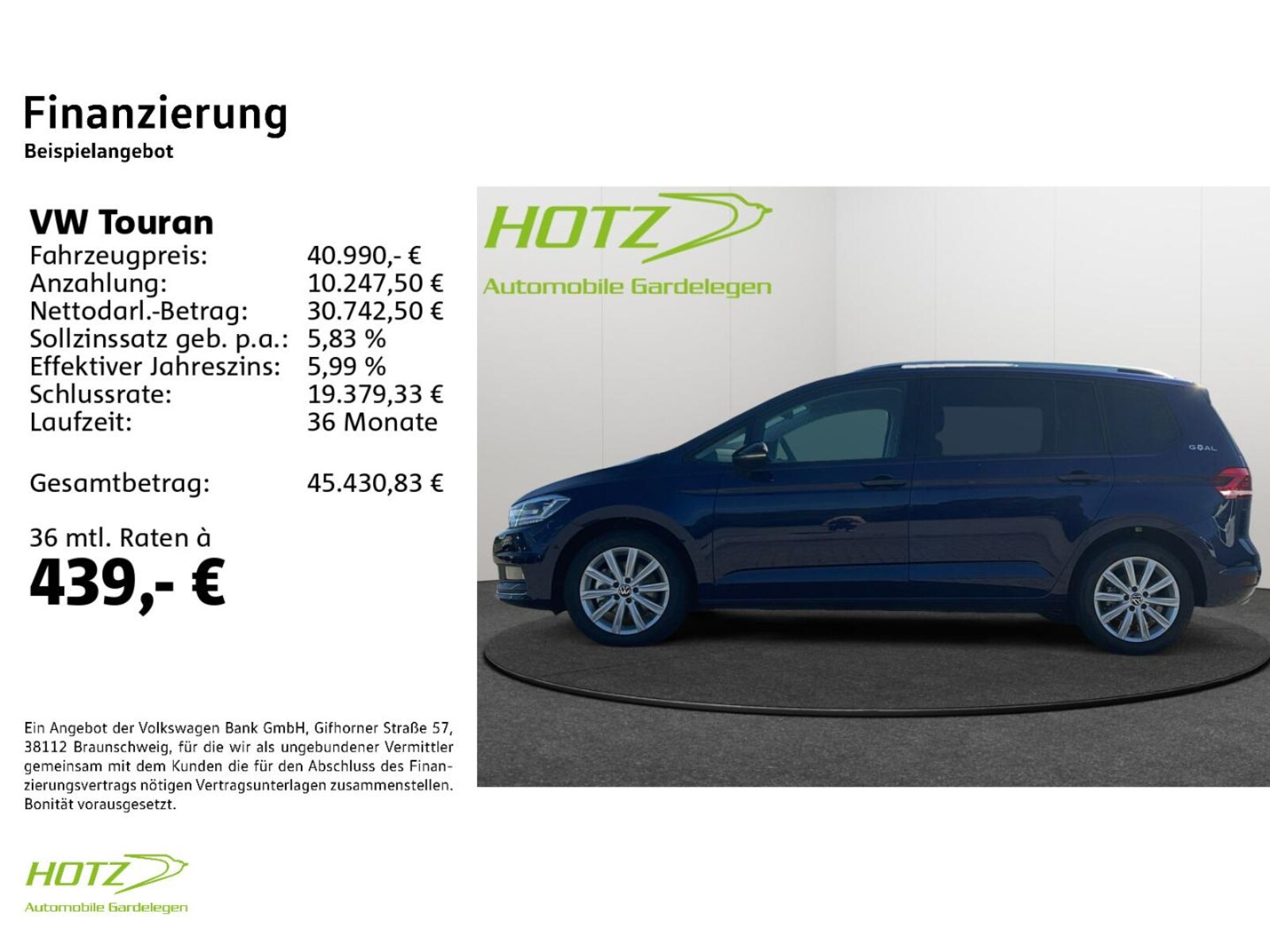 Volkswagen Touran – Bild 2