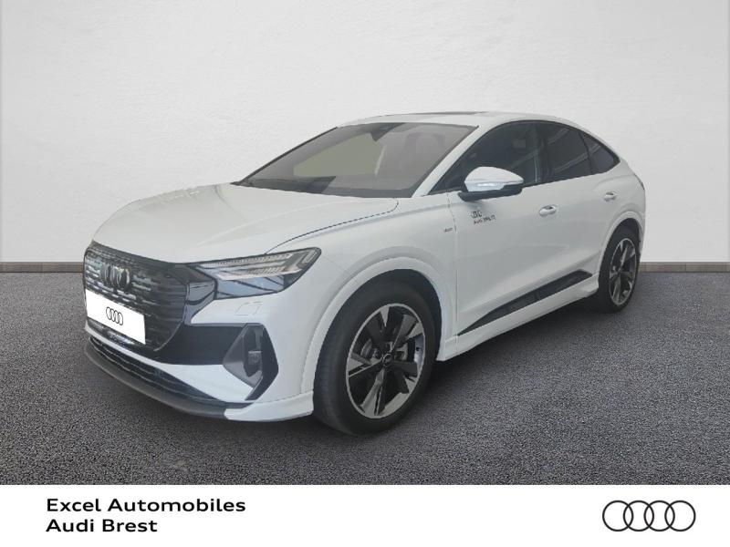 Image about Audi Q4 Sportback e-tron S line 55 e-tron quattro 250,00 kW