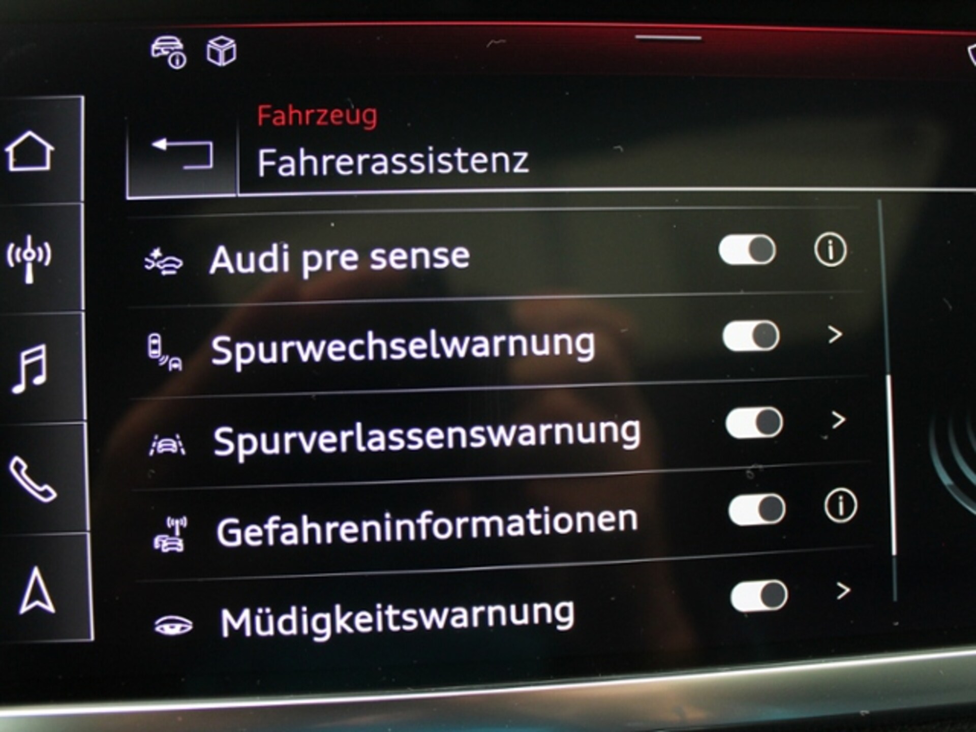 Audi Q3 Sportback S line