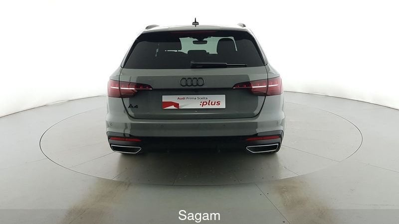 Immagine di Audi A4 Avant S line edition 35 TFSI 110 kW (150 CV) S tronic - Vista: for more details contact your dealer