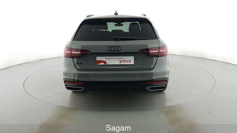 Immagine di Audi A4 Avant S line edition 35 TFSI 110 kW (150 CV) S tronic - Vista: for more details contact your dealer