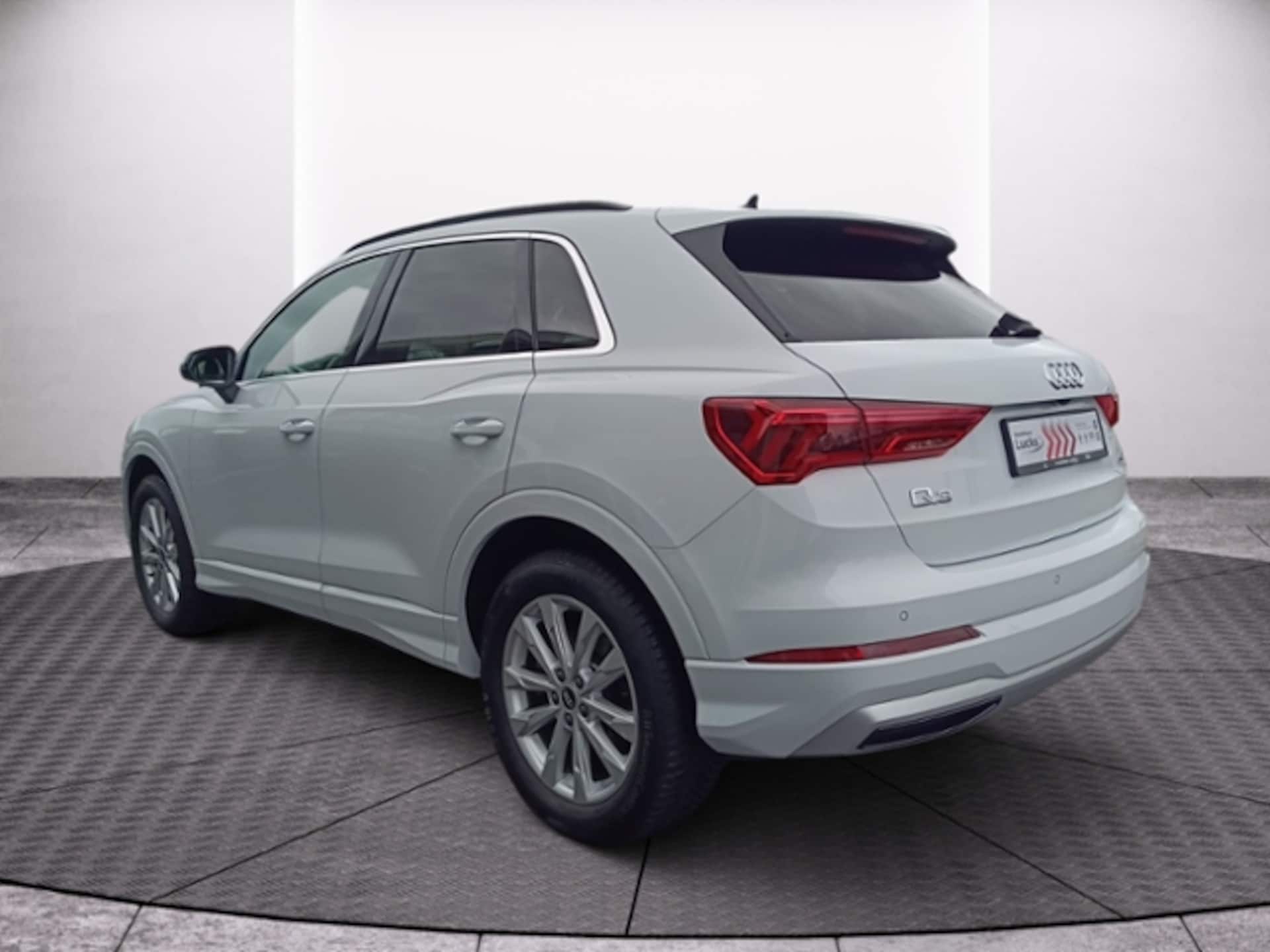 Audi Q3 SUV advanced